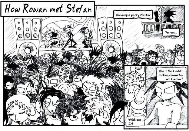 How Rowan met Stefan