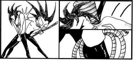 How Rowan met Stefan –&nbsp;Comic