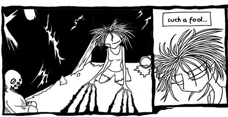 The Kidnapping/Dinner Date comic&nbsp;version